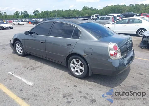 2005 Nissan Altima 2.5 S from USA, damaged, VIN 1N4AL11E75C341368